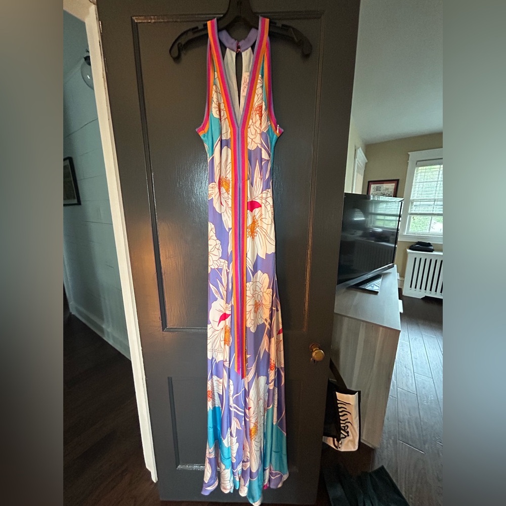 Trisha Paterson Silk dress Medium - Picture 10 of 10